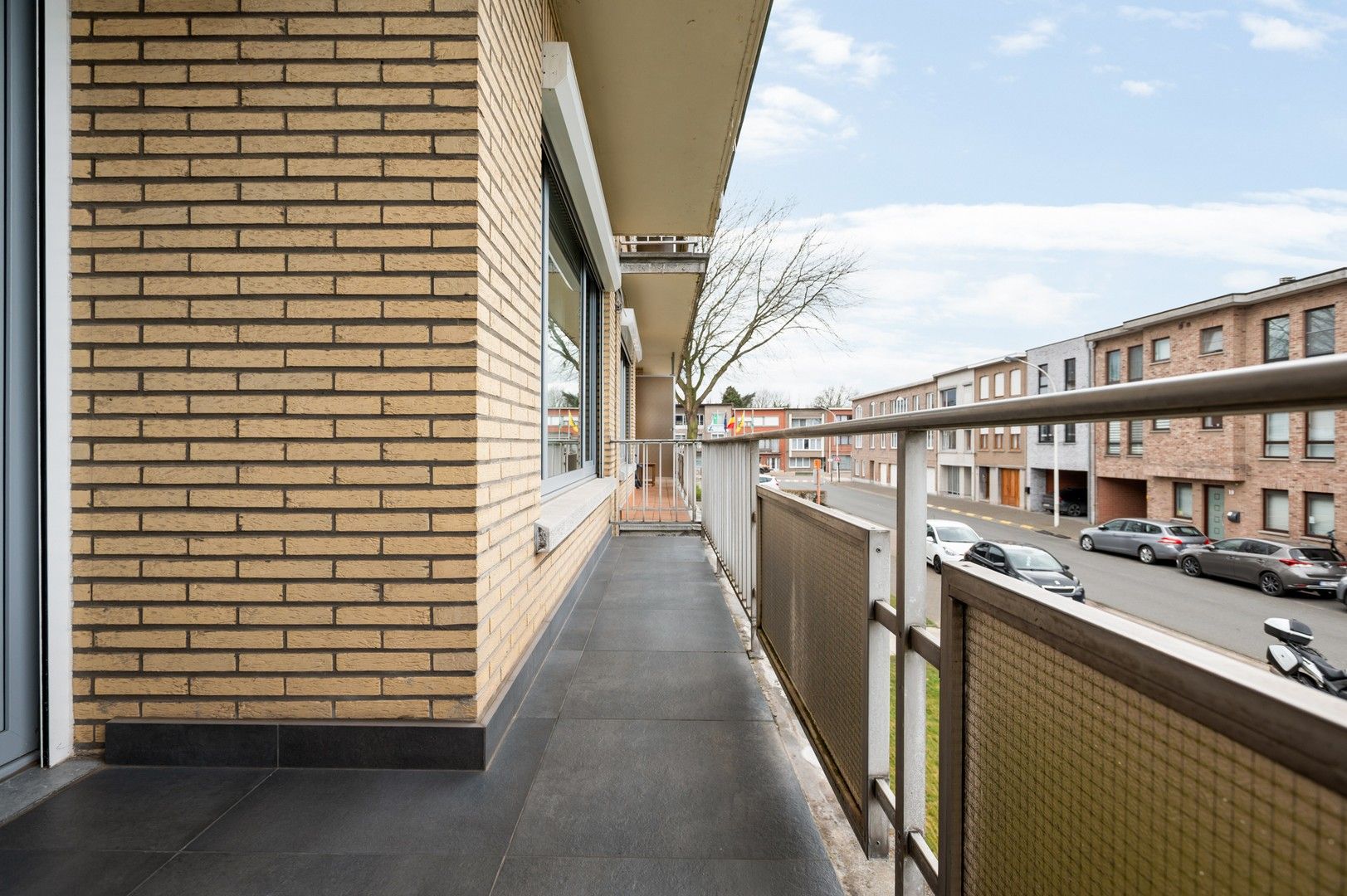 Knap app (EPC B) in doodlopende straat in centrum Burcht foto 8