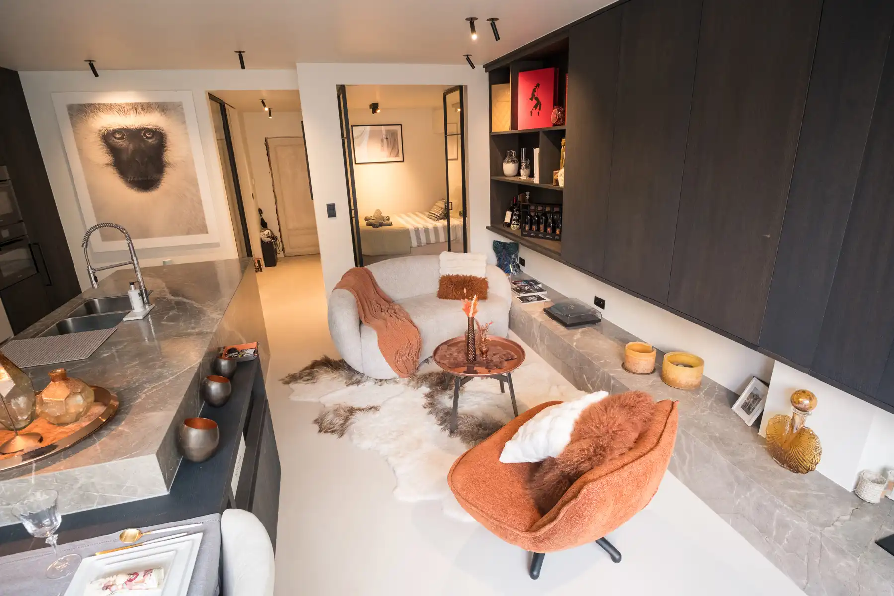 Hoogwaardig afgewerkt appartement in Knokke foto 6