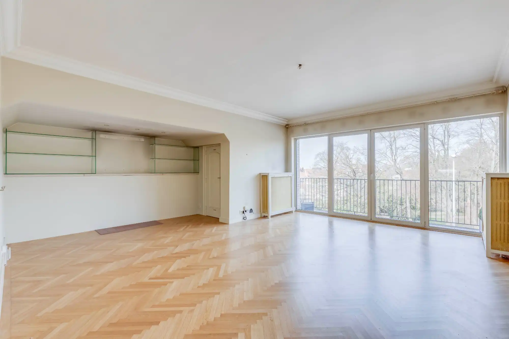 Welgelegen, stijlvol en lichtrijk appartement op wandelafstand van de Grote Markt foto 2