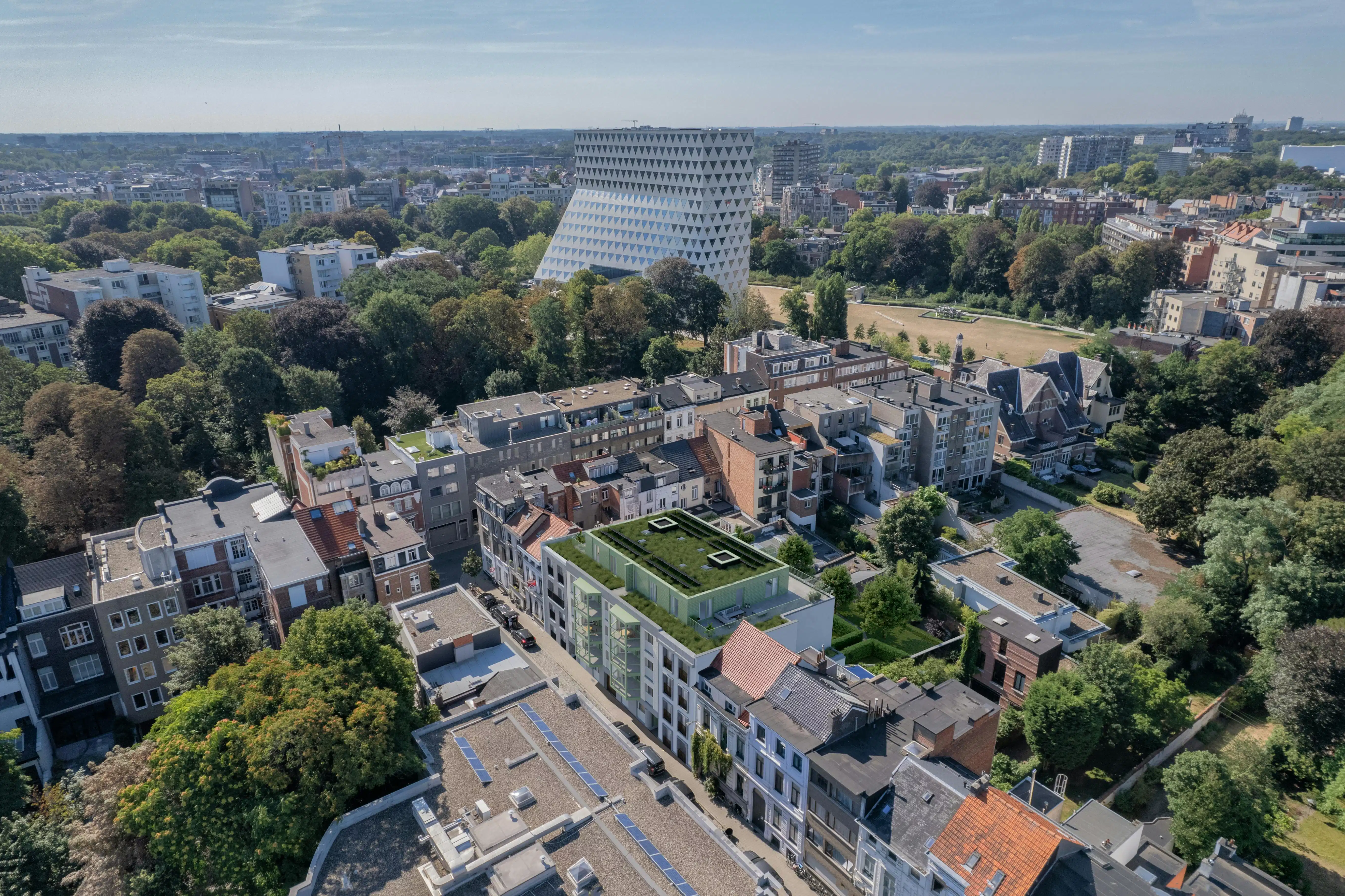 C.0.1 Loggia - nieuwbouw appartementen te koop in Antwerpen foto 4