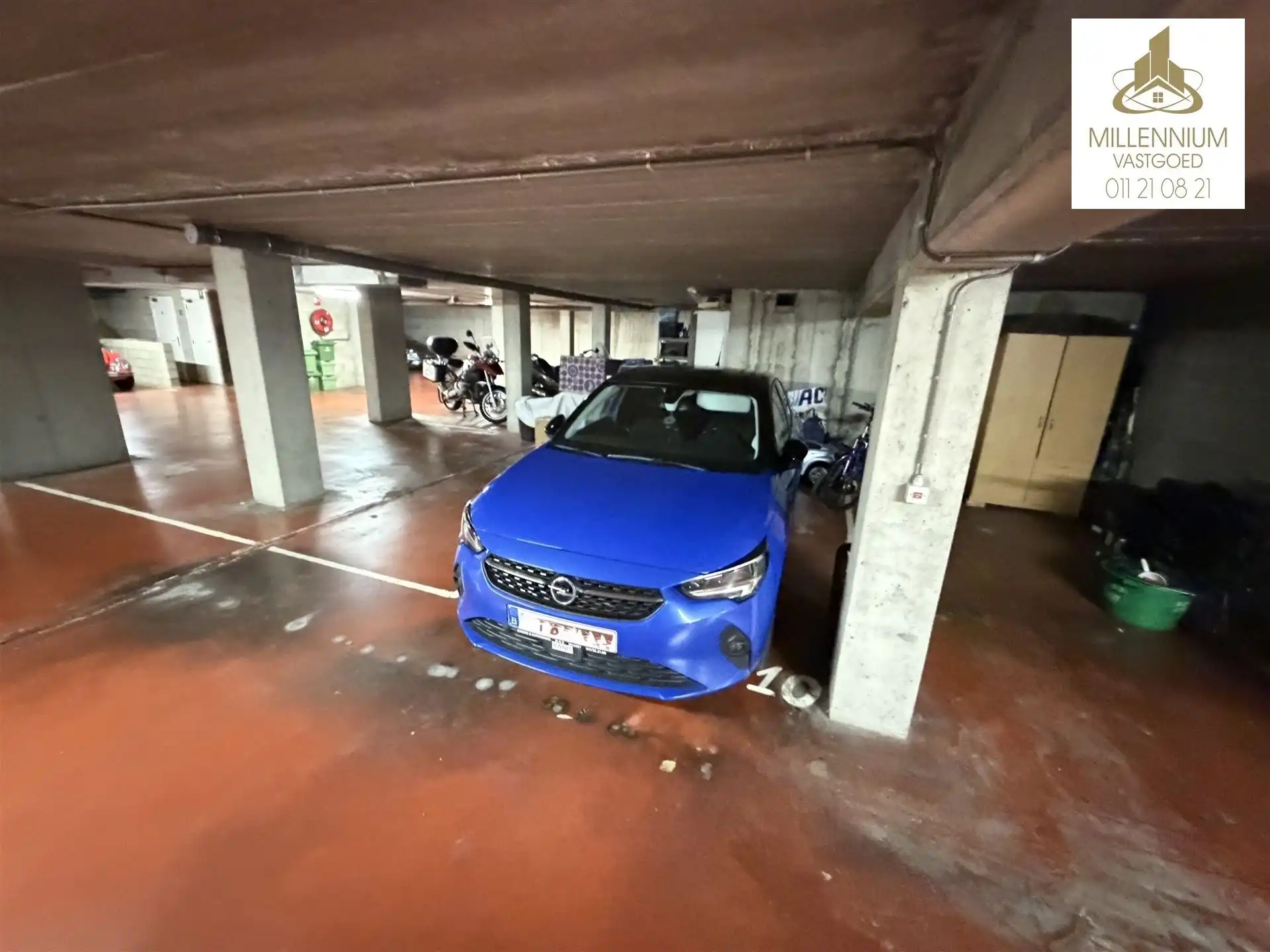 2 Slpk Appartement Autostaanplaats Terras Berging foto 16