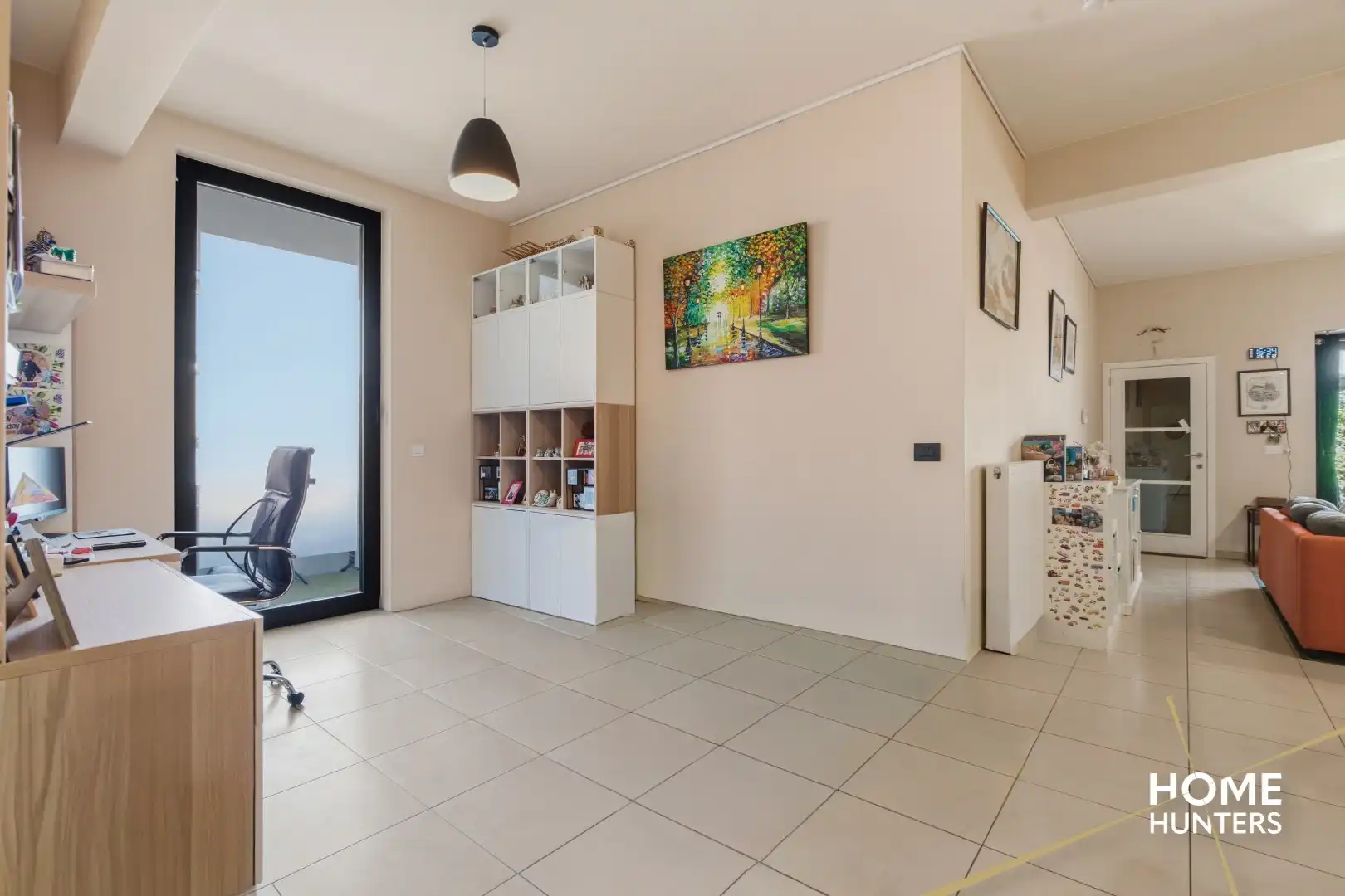 Gelijkvloers appartement met 2 terrassen en 2 slaapkamers  foto 11