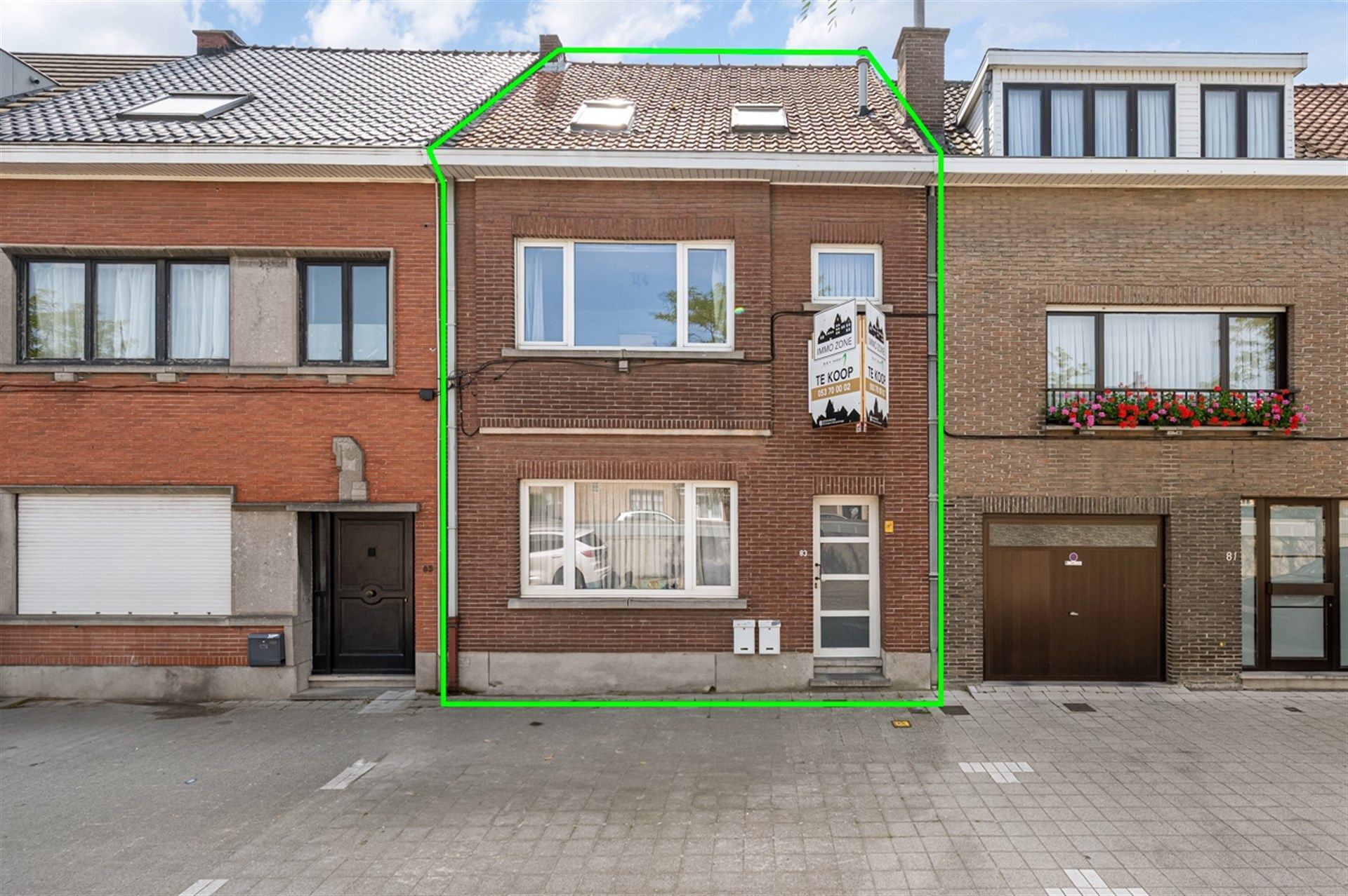 Hoofdfoto van de publicatie: Samenwoonwoning in de stadsrand van Aalst