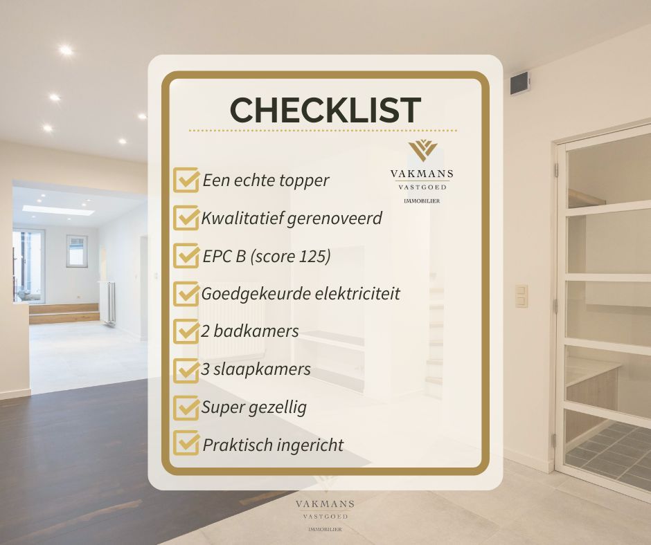 Prachtige gerenoveerde woning met 3 slaapkamers en tuin foto 2