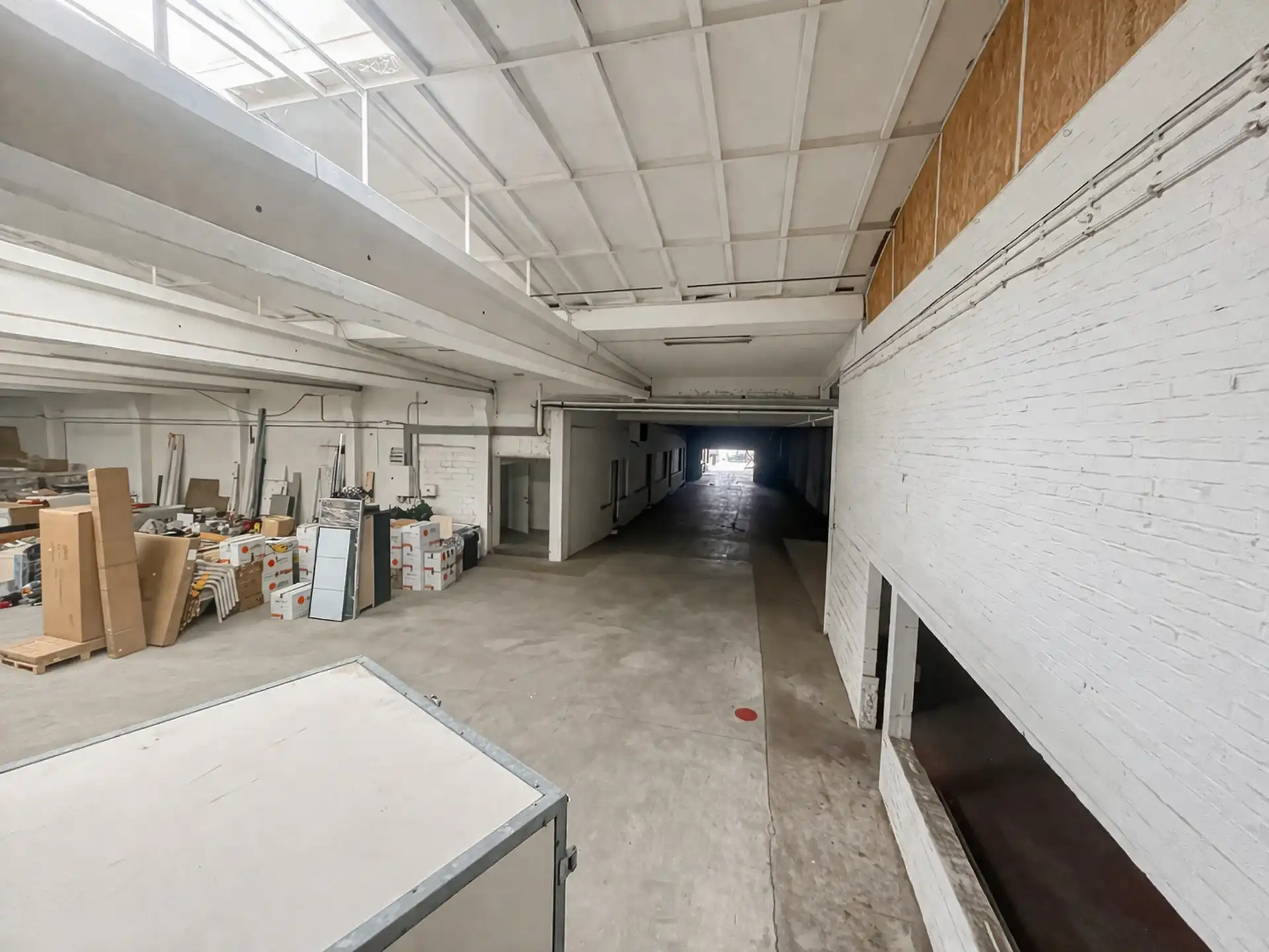 Opslagplaats aan stadsrand te Koop in Lier foto 7