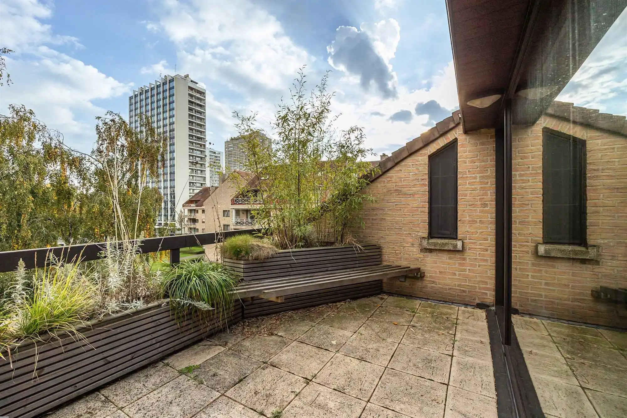 Sfeervol duplexappartement met 1 à 2 slpks. en 2 terrassen  foto 15