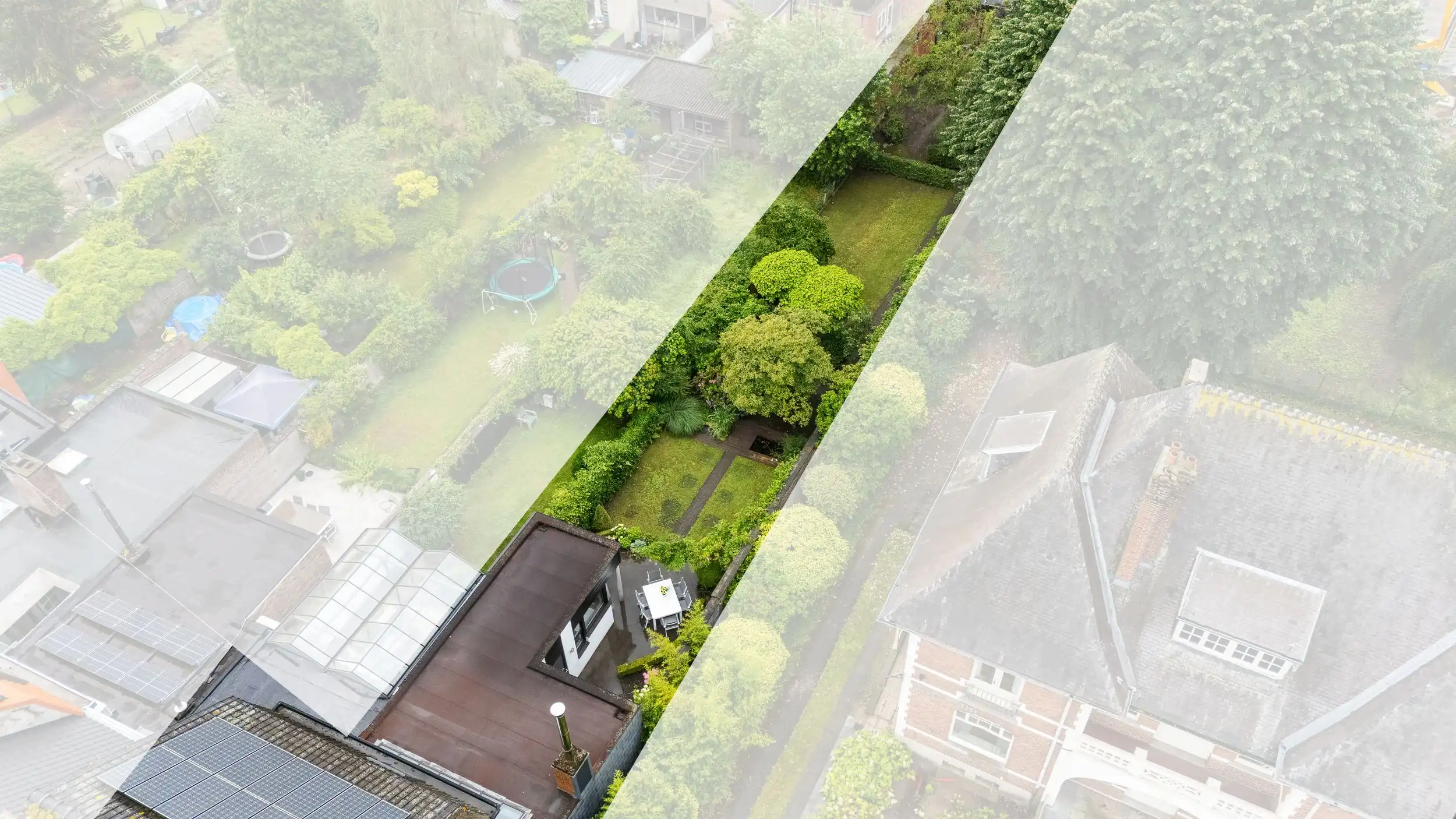 Karaktervol herenhuis (4 slpk) met diepe tuin te Wetteren foto 22