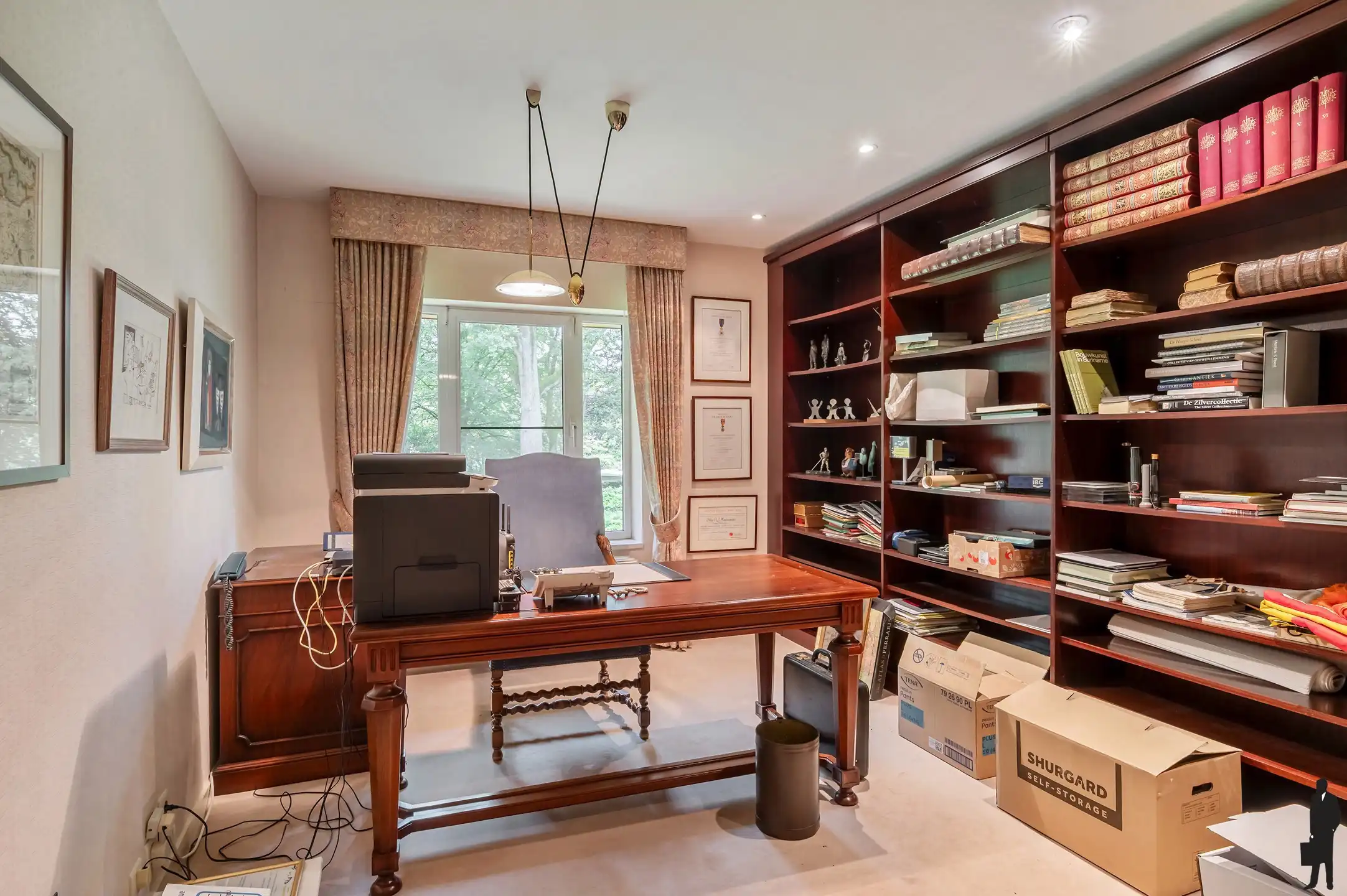 Exclusieve villa met parktuin in Vriesdonk, op ca. 6.411 m² foto 16