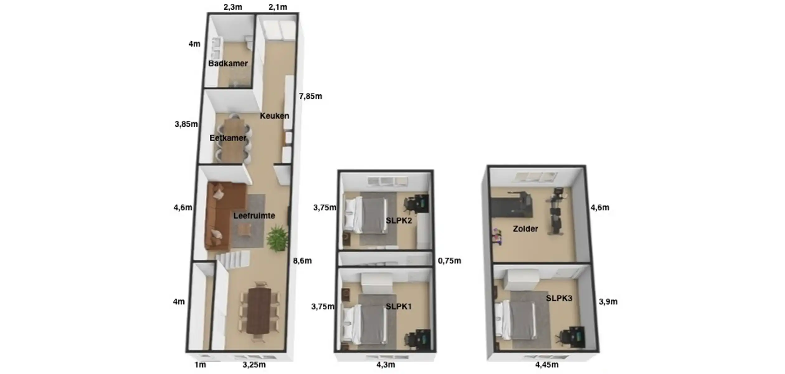 Charmante stadswoning met 3 SLPK én Tuin, nabij het centrum! foto 23