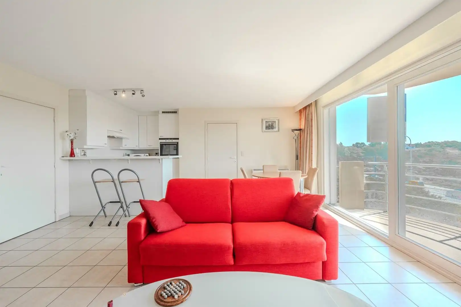 Prachtig zuidgericht appartement met zicht op duinen foto 10