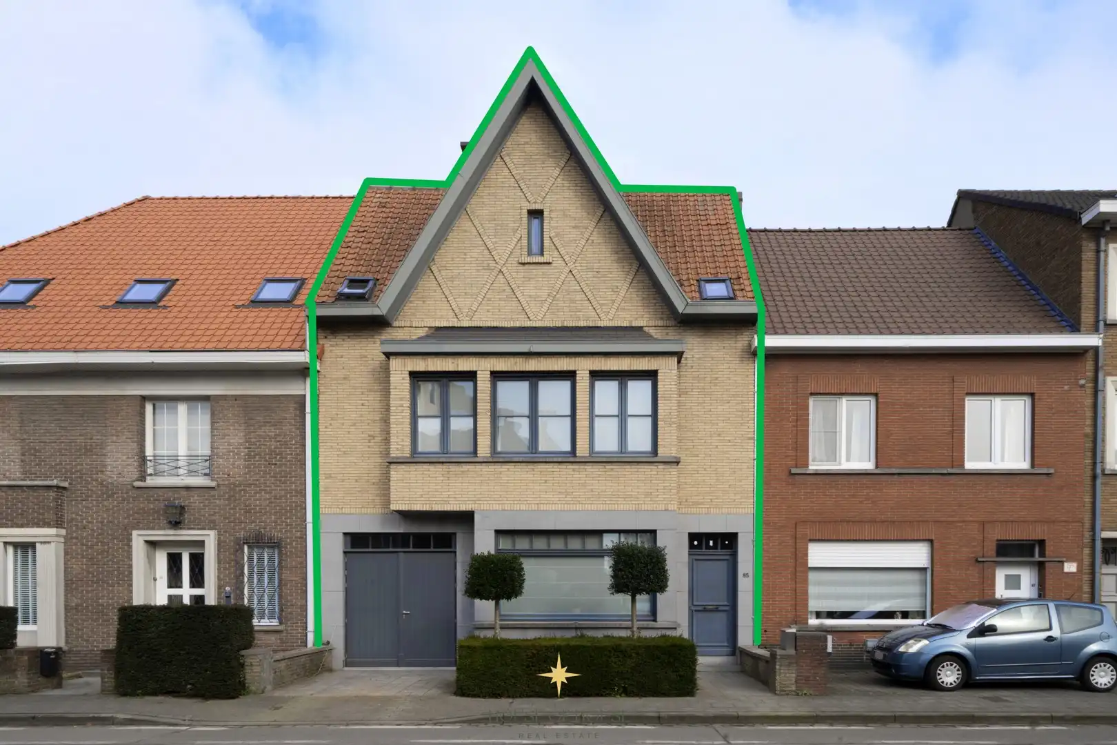 Charmante en statige burgerwoning nabij Brugge foto 2