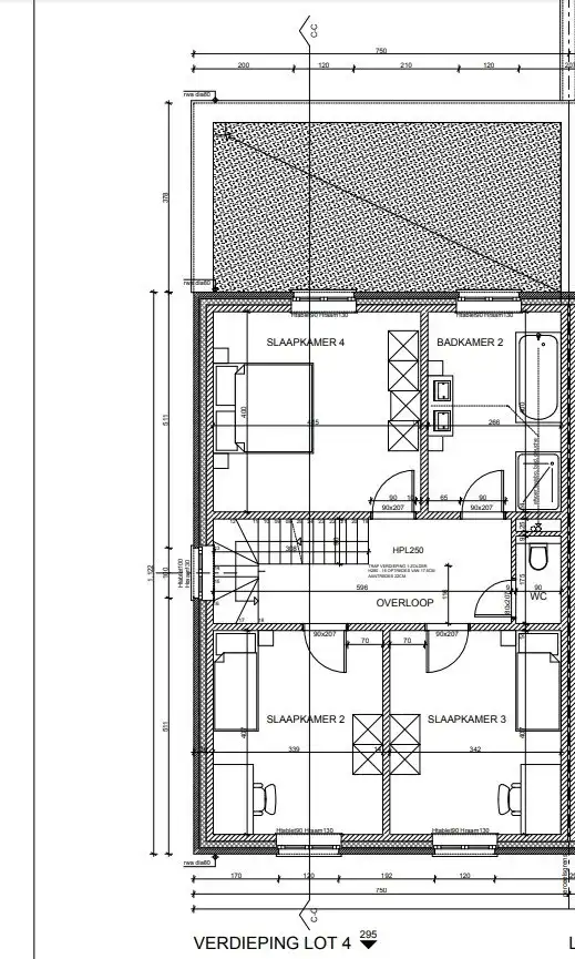 CASCO nieuwbouw met 4 slaapkamers, zolder en kelder foto 14