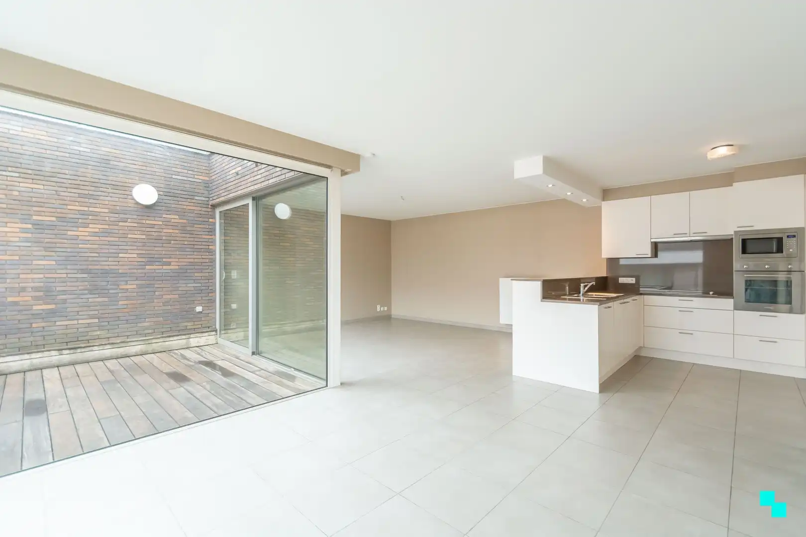 Appartement met 2 slaapkamers in het Centrum van Merelbeke foto 15