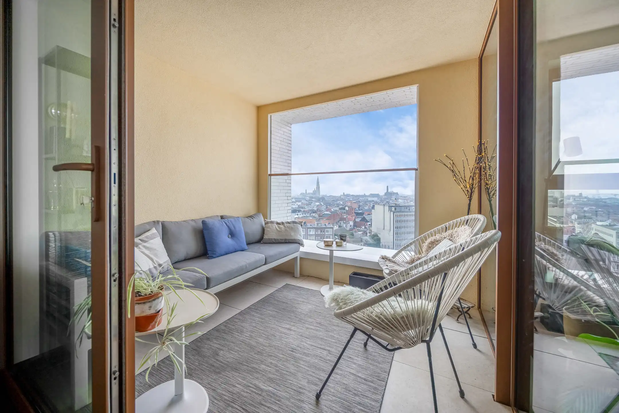 Unieke zichten op een toplocatie in de stad.  foto 9