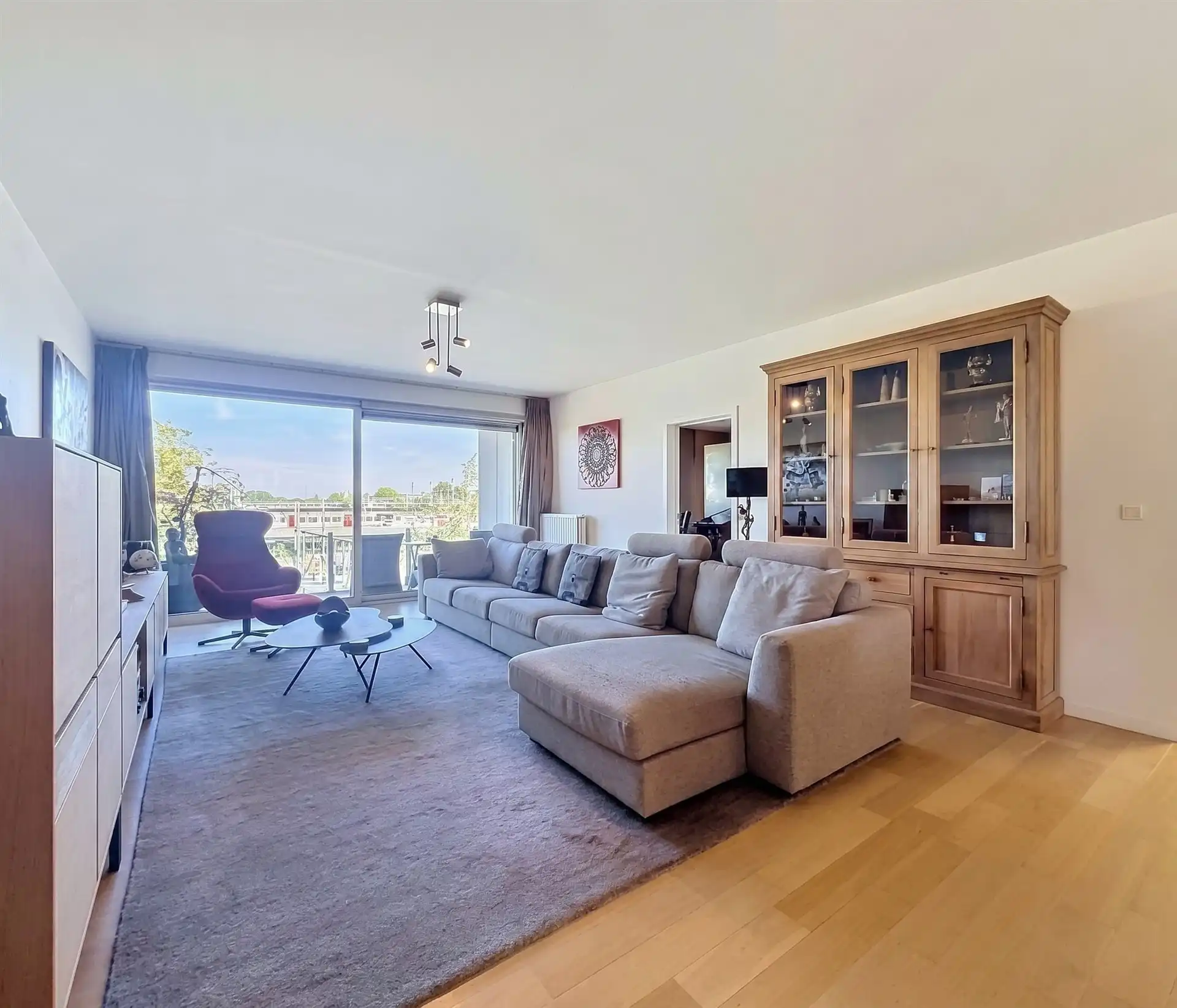 Energiezuinig 3 slk-appartement met 2 terrassen op toplocatie ! foto 2