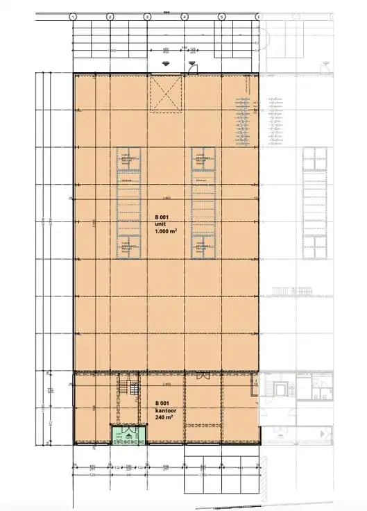 Nieuwbouw magazijn ±1.200 m² op toplocatie in bedrijvenpark De Zwaan – Schoten! foto 2