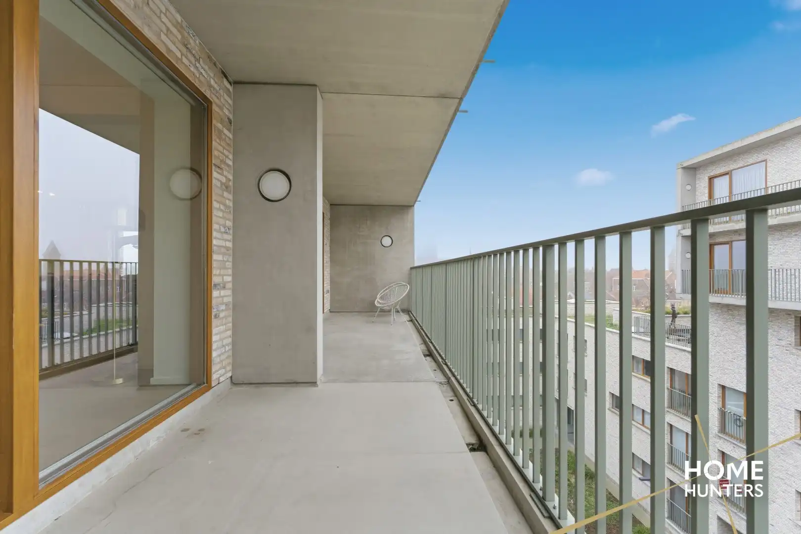Luxe nieuwbouwappartement met ruim terras (19m²) met uiterst uniek zicht foto 22