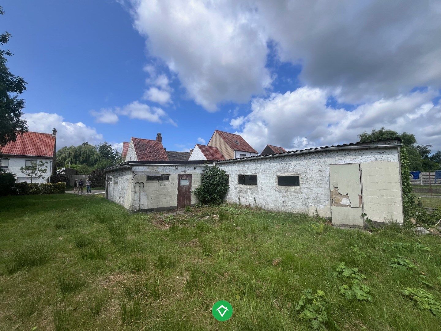 Mooi perceel bouwgrond op 642 m² voor HOB, in een groene omgeving foto 5