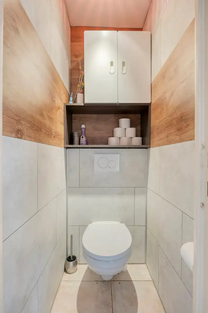 Volledig gerenoveerd appartement van 83 m² met 2 terrassen foto 11