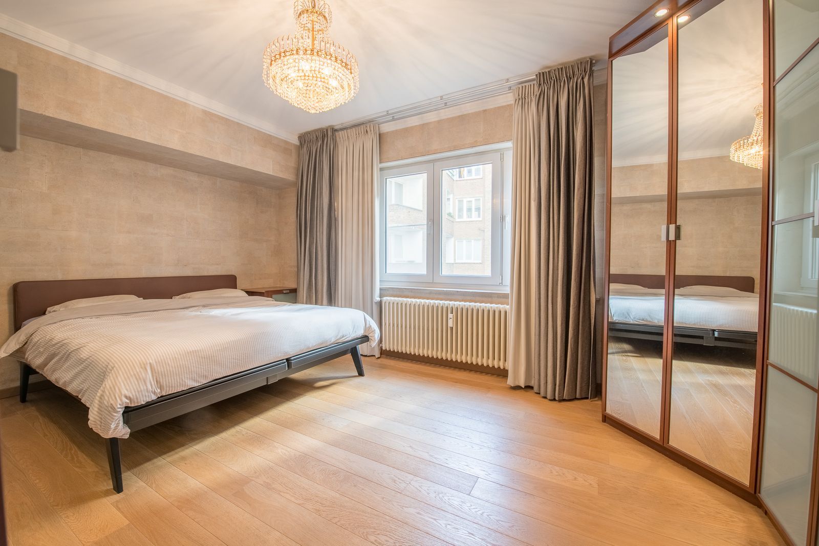 Prachtig ruim appartement met frontaal zeezicht in top-residentie foto 3