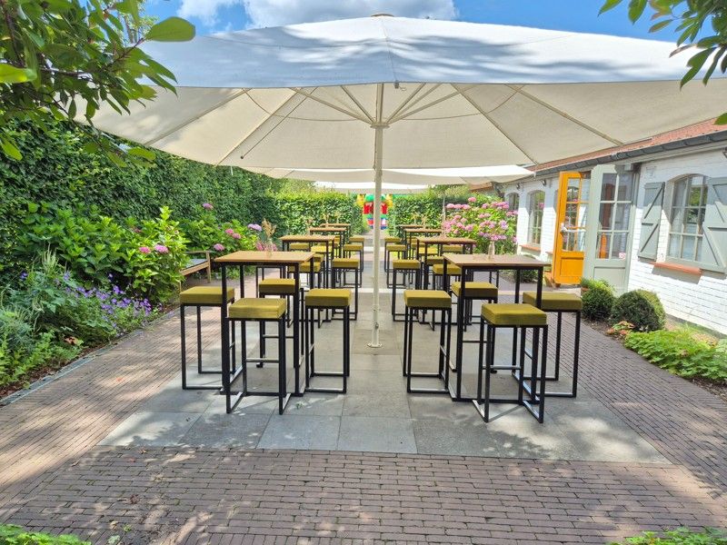 FEESTZAAL & RESTAURANT MET GERENOVEERDE WONING TE KOOP IN GENT foto 7