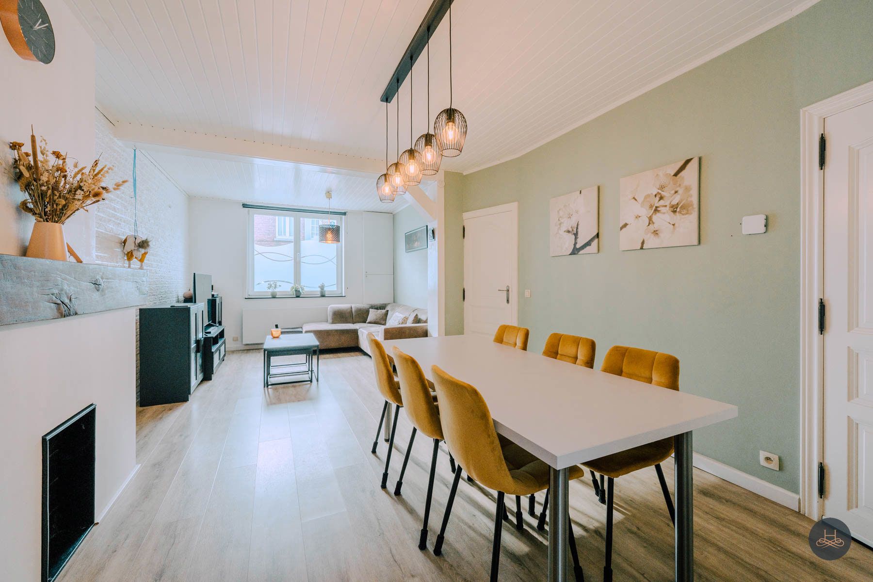 Instapklare gerenoveerde energiezuinige woning met 3 SLK"s foto 6