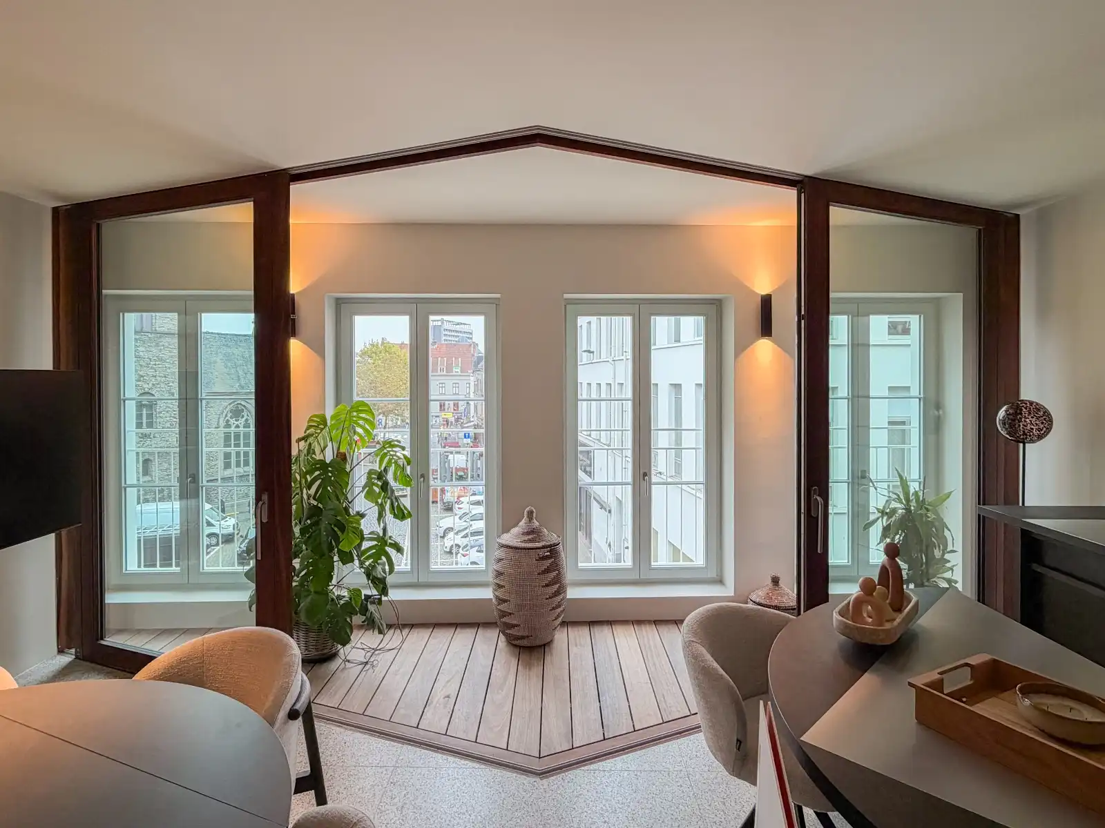 Exclusieve woning in hartje Gent foto 13