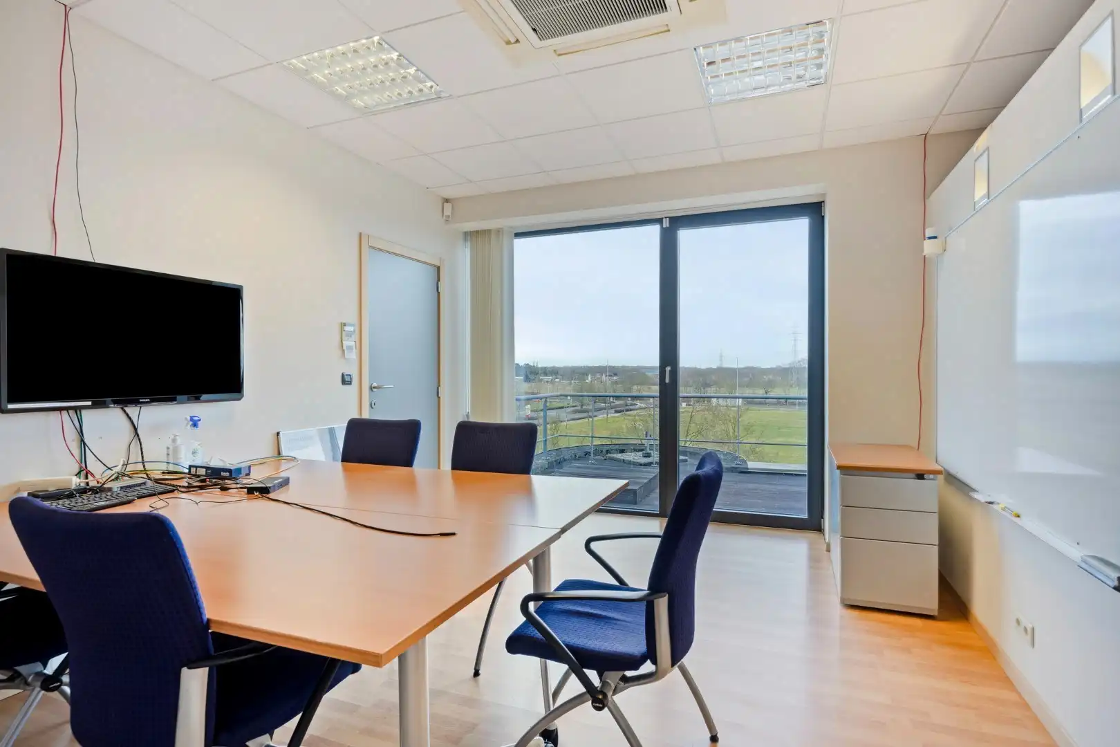 Kantoor te koop in het industriepark te Haasrode/Heverlee met 14 parkings - opp. 626 m² - verkoop van aandelen foto 30