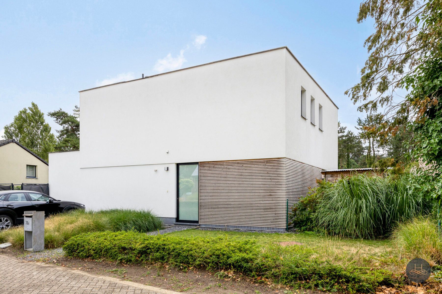 Strakke, moderne BEN woning te Tremelo foto {{pictureIndex}}