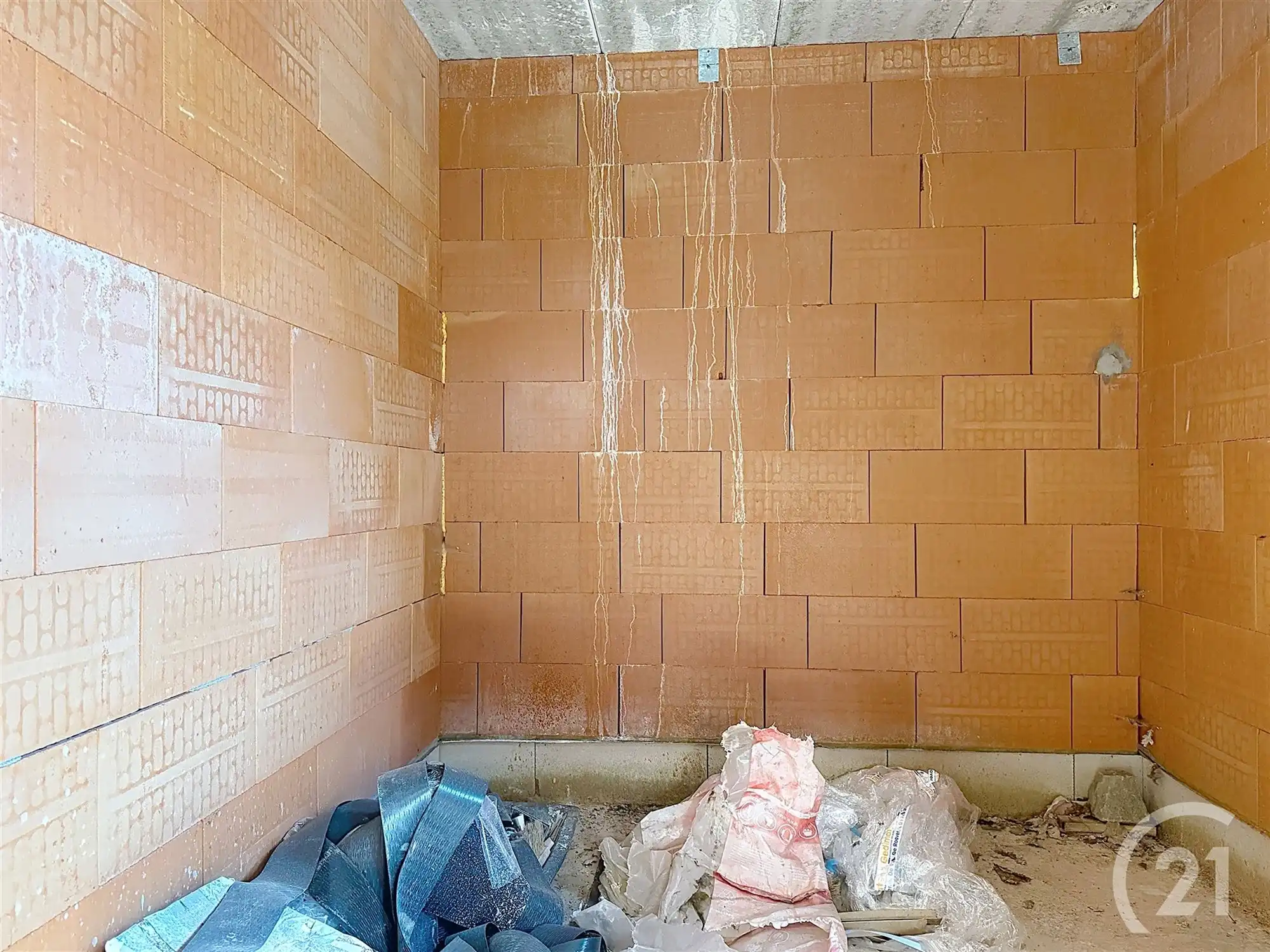 Casco woning in groene omgeving te koop nabij Rotselaar! foto 16