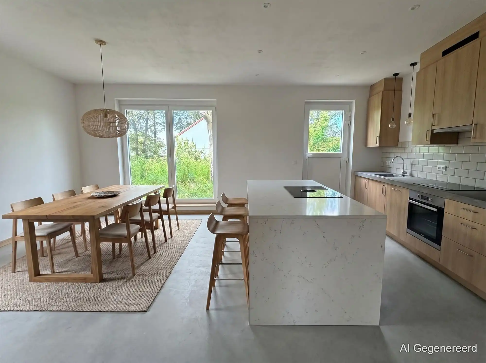 Compacte nieuwbouwwoning onder registratierecht te koop! foto 19