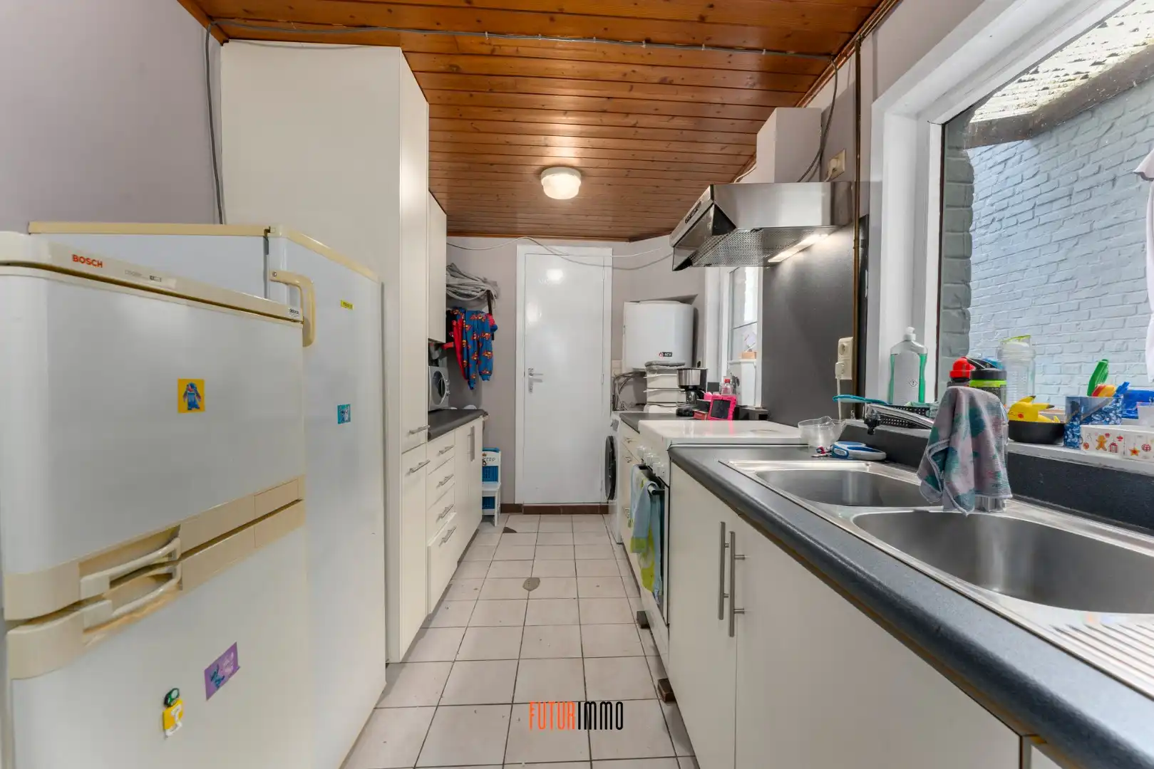 Te renoveren rijwoning met goeie ligging foto 7