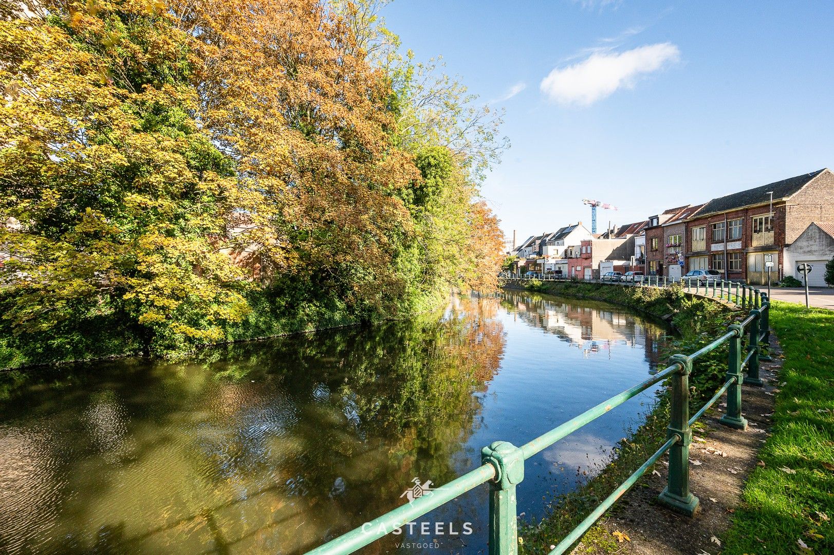 Modern appartement met weids uitzicht te koop in Gentbrugge foto 21