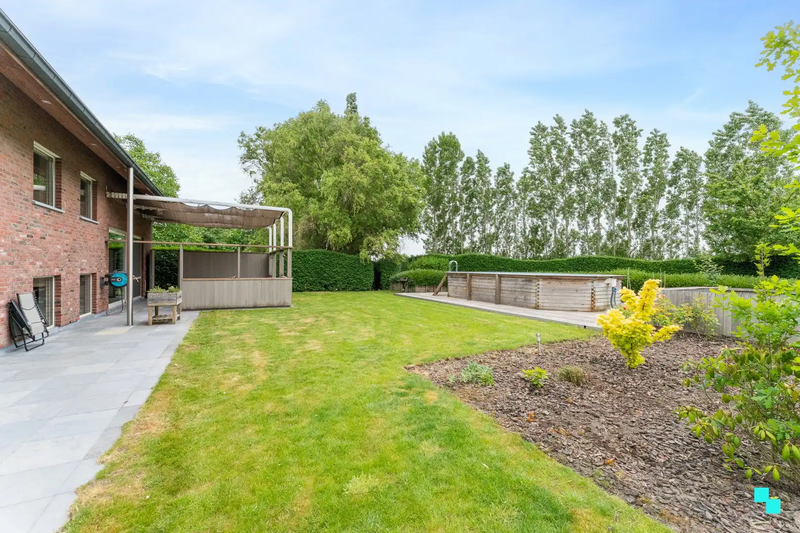 Unieke woning in groene landelijke oase te Oekene (Roeselare) foto 22