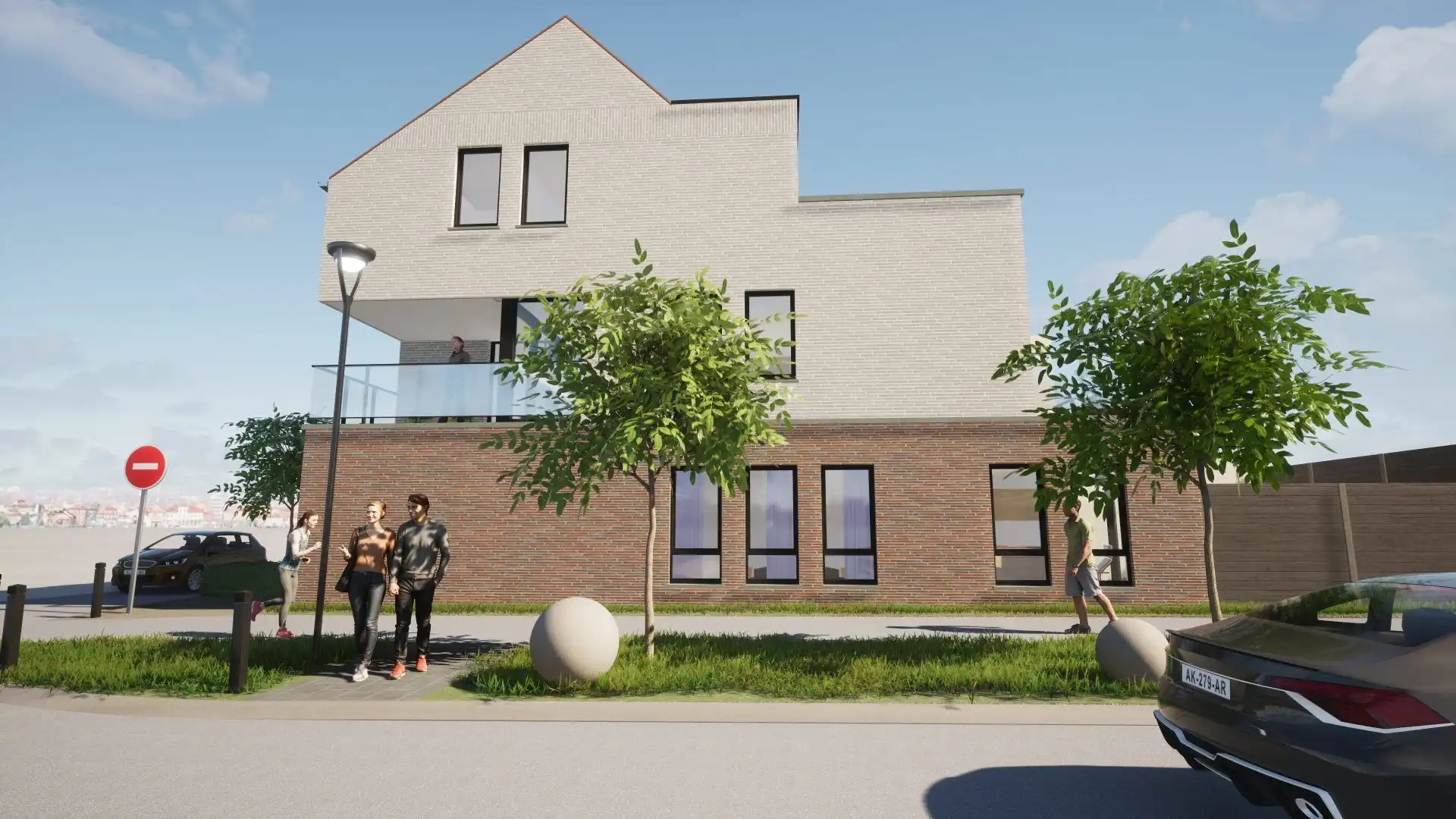 GROND + VERGUNNING voor HOEKWONING/ZORGWONING te Oostende (Mariakerke)! foto 2