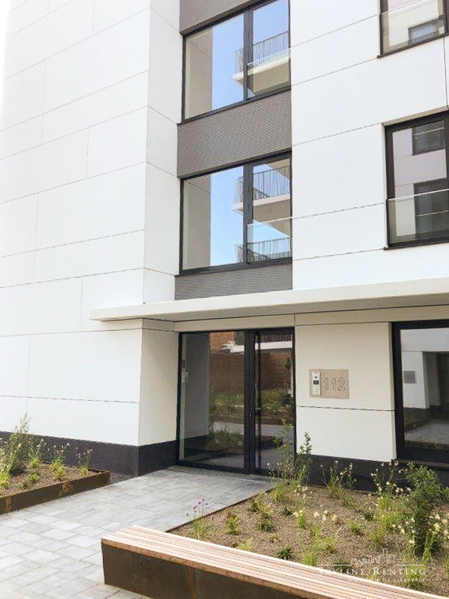 Charmant éénkamerappartement met privétuin in Evere foto 6