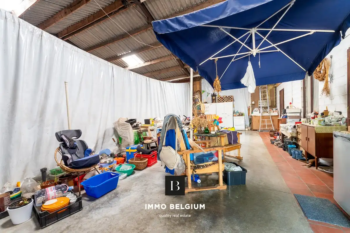 Woning met loods te Sluizestraat - Klemskerke foto 13