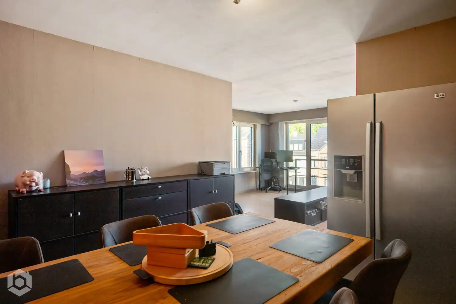 Energie-zuinig 2-slaapkamer appartement met garage te Putte foto 10