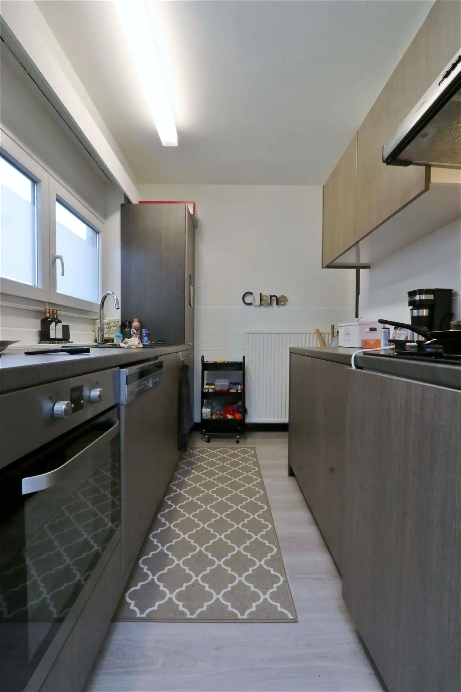 Appartement op het gelijkvloers met 2 slaapkamers foto 2