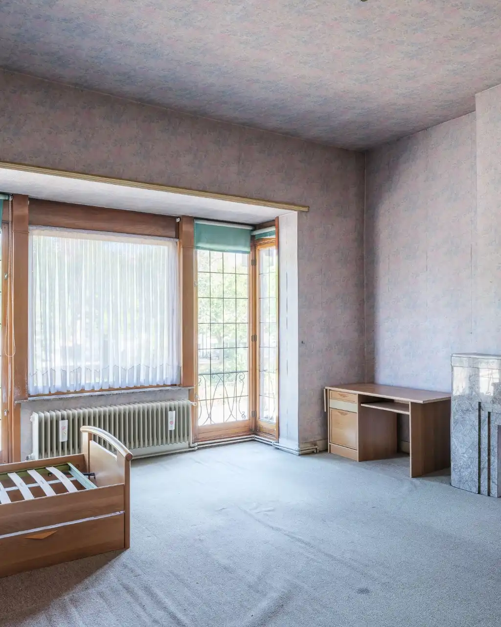 Te renoveren herenwoning met vier slaapkamers en stadstuin nabij het Keizerpark. foto 10