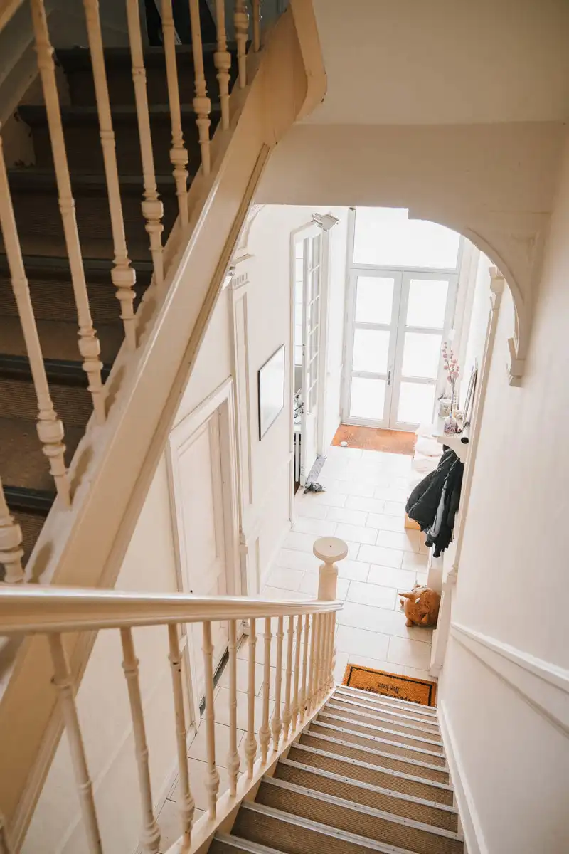 Prachtig herenhuis vol karakter met een gezellige tuin foto 4