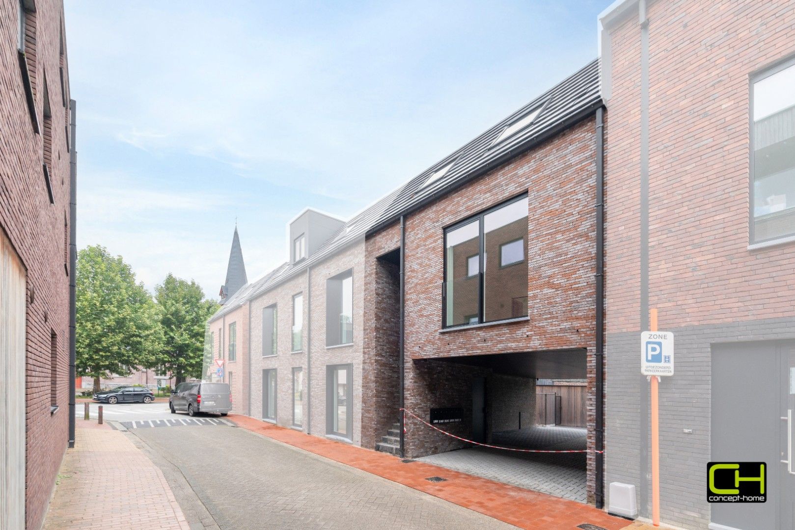 Nieuwbouw duplexappartement met drie slaapkamers te huur in Merendree foto 14