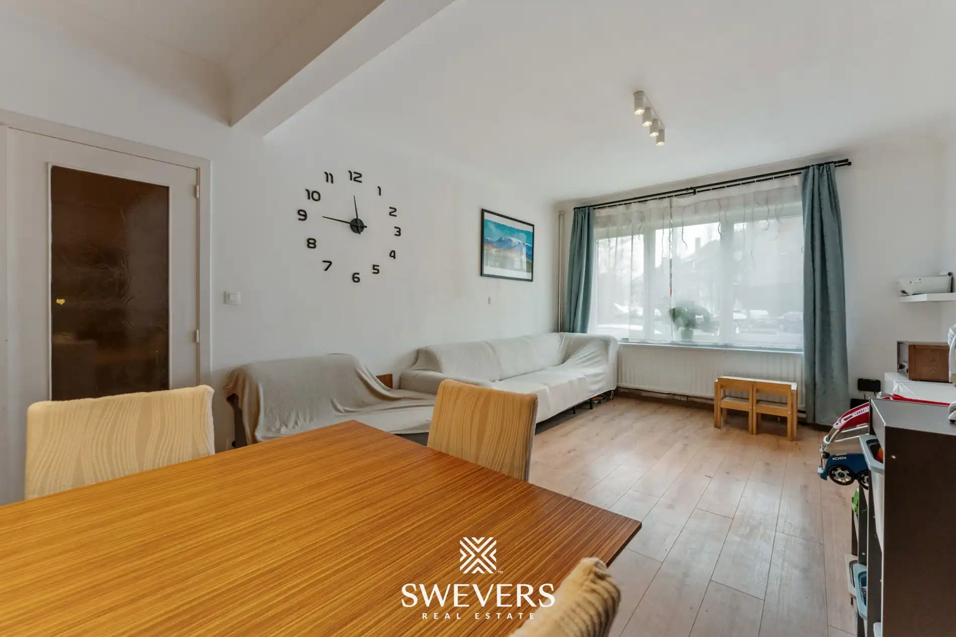 Gelijkvloers appartement met 2 slaapkamers en zuidgerichte tuin in Runkst   foto 8