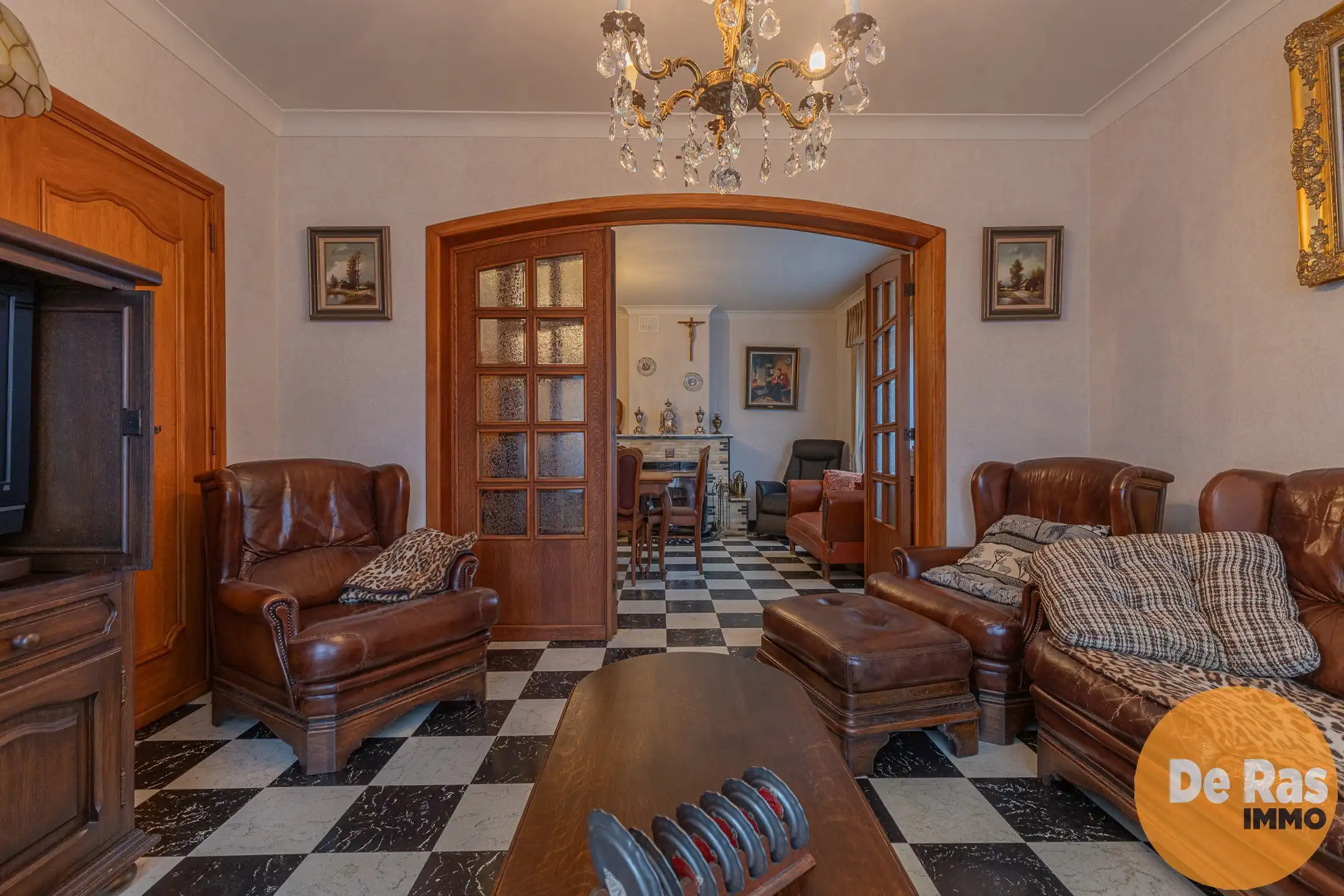 HERZELE - Vrijstaande woning in een landelijke omgeving foto 4