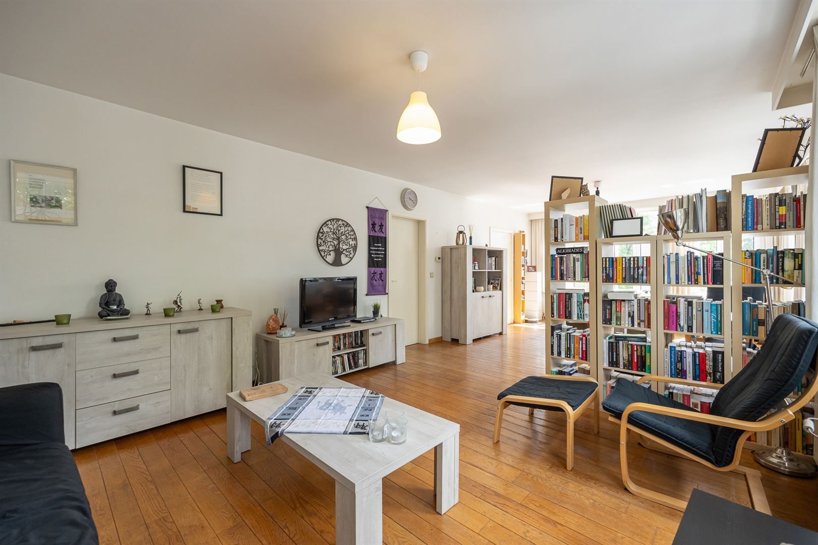 Licht en ruim wonen in hartje stad foto 4