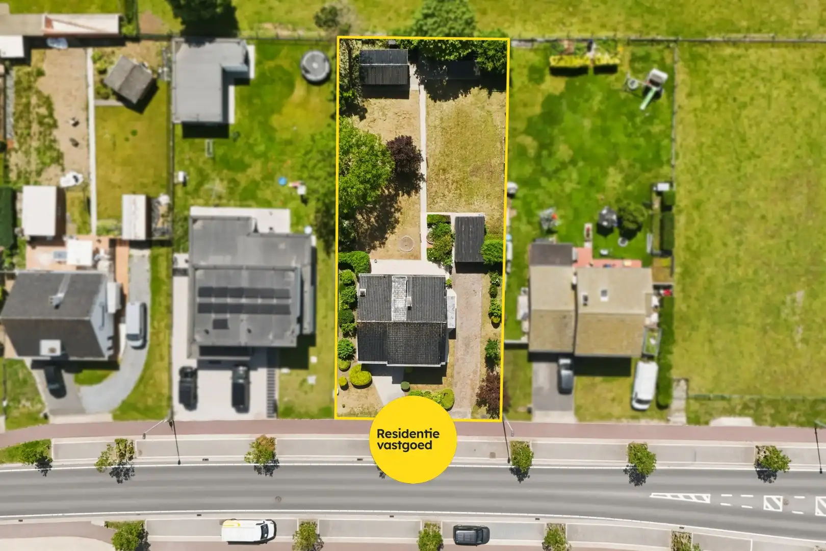 Te renoveren open bebouwing met 3 slaapkamers en ruime tuin in Roksem foto 26