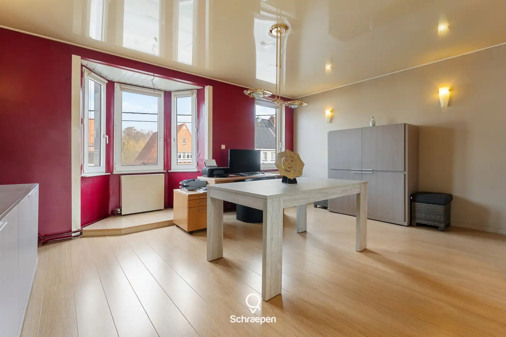 Charmante woonst met handelsruimte op absolute toplocatie in Zonhoven-centrum! foto 13