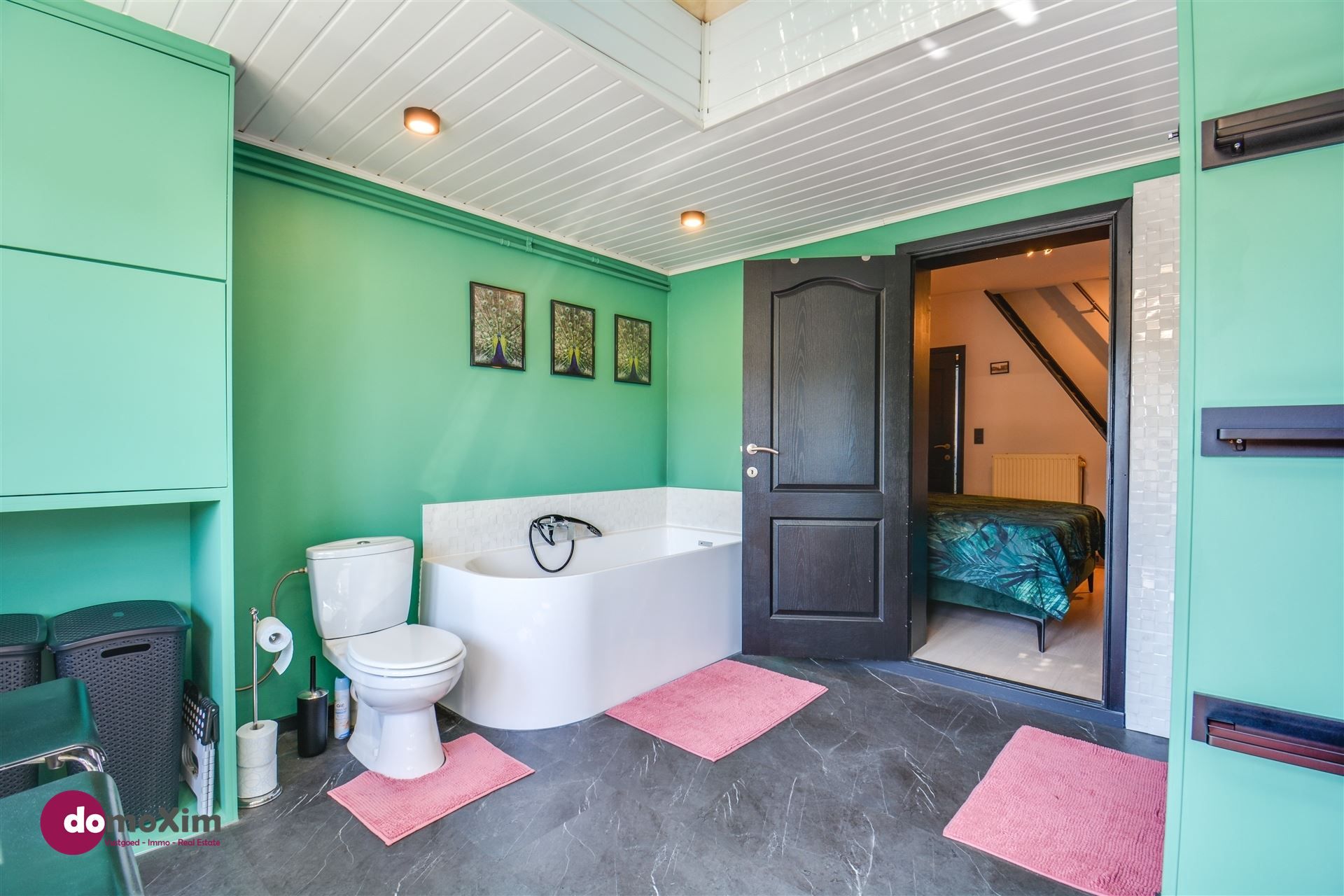 Verrassend ruime & stijlvol gerenoveerde rijwoning in hartje Muizen foto 18