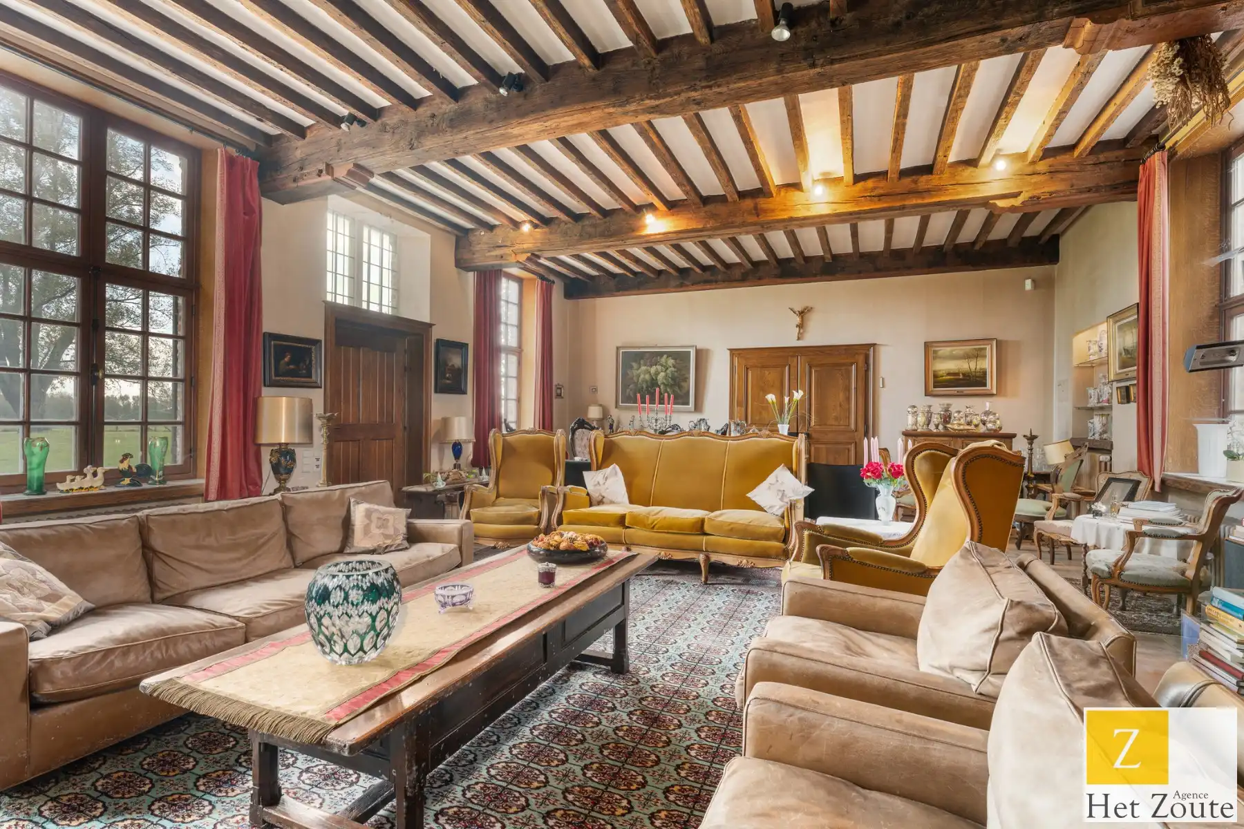 Uitzonderlijk landhuis te Damme foto 7