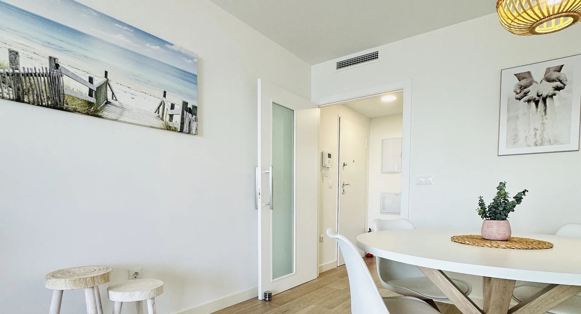 Uniek eerste lijn strand penthouse: uitzicht op zee en La Manga Strip! foto 10
